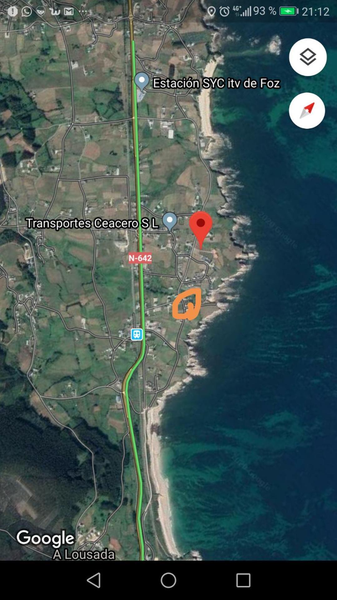 Chalet Vacacional En Segunda Linea De Playa Foz Værelse billede