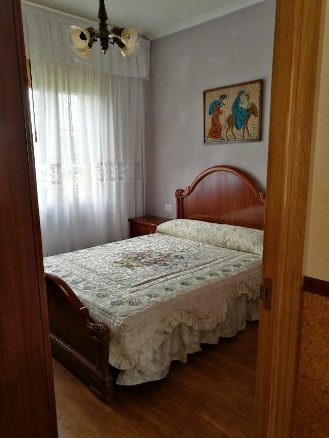 Chalet Vacacional En Segunda Linea De Playa Foz Eksteriør billede