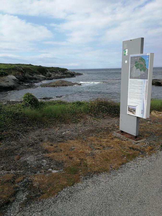 Chalet Vacacional En Segunda Linea De Playa Foz Eksteriør billede